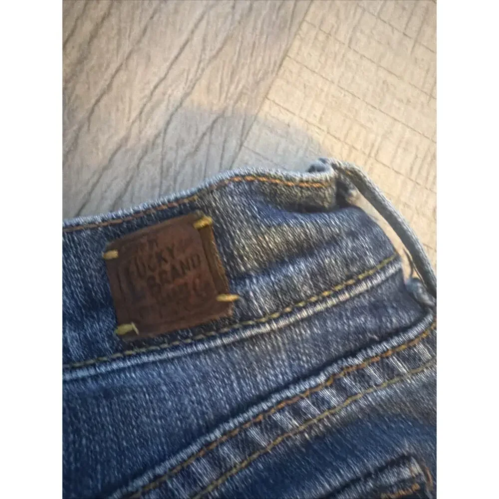 Lucky You Brand Denim Jeans Straight 6/ 28 Womens Juniors
